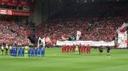 Video: el emotivo homenaje que le hizo Liverpool a Diogo Jota en el inicio de la Premier League