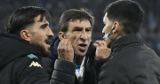 La ira de Gustavo Costas tras la derrota de Racing: “Ladrón, ladrón”
