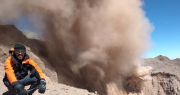 ¿Hay que preocuparse en San Juan por los volcanes activos en Mendoza?: la respuesta de un especialista