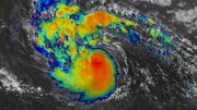 Huracán Erin se fortalece a categoría 4: descubra su trayectoria y si es un riesgo para la costa de EEUU