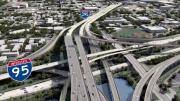 Alerta de tráfico en Florida: conozca los nuevos cierres por construcción de la I-395/SR 836/I-95