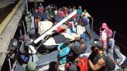 ¿Qué pasó? 20 venezolanos detenidos a bordo de una embarcación