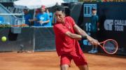 Tenis: Murkel Dellien pierde la final y es subcampeón en Bulgaria