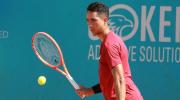 Tenis: boliviano Murkel Dellien se clasifica a la final de Bulgaria