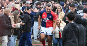 Agustín Creevy se despidió del rugby con la camiseta de San Luis