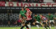 Lucas Alario regresará a la titularidad de Estudiantes y tiene un antecedente favorable