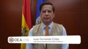 OEA rechaza cualquier acción para entorpecer las elecciones en Bolivia y convoca a ejercer el derecho a votar