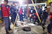 Hallan sin vida a un hombre que cayó a una profundidad de 5 metros dentro de una alcantarilla sin tapa en El Valle