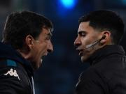 Tigre festejó en el Cilindro ante un Racing que terminó caliente con el árbitro y Costas se fue expulsado