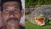 VIDEO SENSIBLE: Hombre perdió la vida frente a sus hijos tras ser atacado por un cocodrilo en Indonesia
