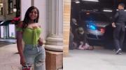 EN VIDEO: El momento en el que arrestan a influencer latina que exponía a agentes del ICE y alertaba sobre redadas