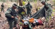 La FANB destruyó un campamento de minería ilegal en Amazonas – Correo del Caroní