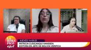 Cusicanqui: Urge blindar la institucionalidad electoral y proteger la información