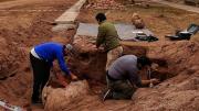 “Los contextos arqueológicos siempre son sorprendentes”
