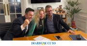 Luis Petri se afilió a La Libertad Avanza y Karina Mile le dio la bienvenida