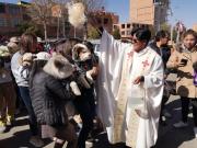 Con misa, bendición y atención veterinaria celebraron a los canes por San Roque