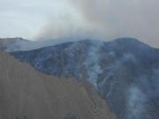 Logran controlar el incendio forestal en el Parque Nacional Carrasco tras cinco días de trabajo