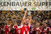 Bayern Múnich gana 2-1 al Stuttgart en la Supercopa de Alemania