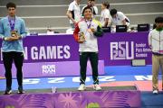 Juan Montalvo consigue la medalla de bronce para Bolivia
