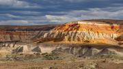El rincón de la Patagonia Argentina lleno de fósiles y senderos, ideal para los amantes de la fotografía