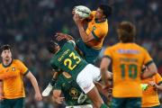 Australia da un golpe histórico y derrota a Sudáfrica en Ellis Park