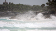 ¡Alerta máxima!: estos estados de EE.UU. bajo amenaza de olas de 30 metros por el paso del huracán Erin