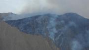 Logran controlar el incendio forestal en el Parque Nacional Carrasco tras cinco días de trabajo