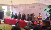 TSE inaugura la jornada electoral y pide a los candidatos respetar los resultados