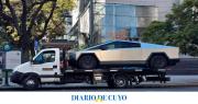 Llegó la pickup eléctrica de Elon Musk
