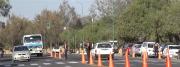 Retienen 19 vehículos en Cochabamba por incumplir el auto de buen gobierno