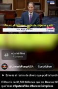 (VIDEO) Extraños manejos financieros en el caso de Eptein