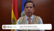 Misión de la OEA afirma que este 17 de agosto “es un día crucial para decidir el futuro del país”