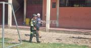 Registran una explosión cerca al recinto electoral donde debe votar Andrónico Rodríguez