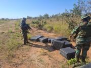 La Felcn incauta más de media tonelada de droga en operativos en Beni y Cochabamba