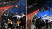 Tragedia en Perú: Choque entre gandola y autobús dejó al menos siete muertos y 15 heridos