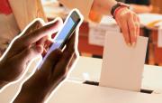 TSE prohíbe el ingreso de los celulares al recinto electoral