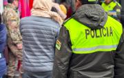 En media jornada de votación, la Policía ejecutó 18 mandamientos de aprehensión en el país