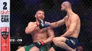 UFC 319: la millonaria fortuna que ganaron Chimaev y Du Plessis por su pelea
