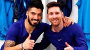 El asado más especial: Lionel Messi y Luis Suárez envían mensaje sorpresa a su equipo