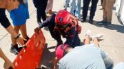 Arrollan a dos mujeres en Caracas: conductor habría perdido el control del vehículo