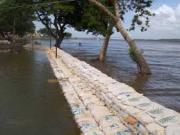 Orinoco a punto de desbordarse, alerta roja en Ciudad Bolívar
