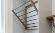 Imperceptible y práctico: cómo el el tender invisible que marca tendencia en hogares con poco lugar