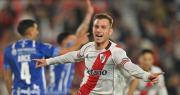 Con un doblete de Driussi y otro de Galoppo, River le ganó al Tomba y llega entonado a la vuelta de Copa Libertadores