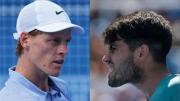 Carlos Alcaraz vs. Jannik Sinner: a qué hora y por dónde ver la final de Cincinnati