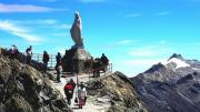 ¡Impresionante!: así estuvo el Pico Espejo este domingo 17 de agosto