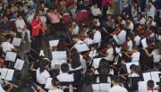 La OSIJS con otros jóvenes harán temas de The Beatles