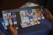 Nulo, nulo, la constante en el conteo en un centro de votación en región afín a Morales