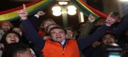 No hay mayor victoria que la Patria, ganó Bolivia, resta ir a la segunda vuelta: Rodrigo Paz en El Prado paceño