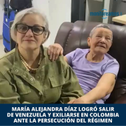 (VIDEO) Abogada y activista María Alejandra Díaz informa que salió de Venezuela y se encuentra en Colombia