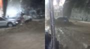 Motorizado murió tras ser arrastrado por la corriente debido a las fuertes lluvias en El Junquito